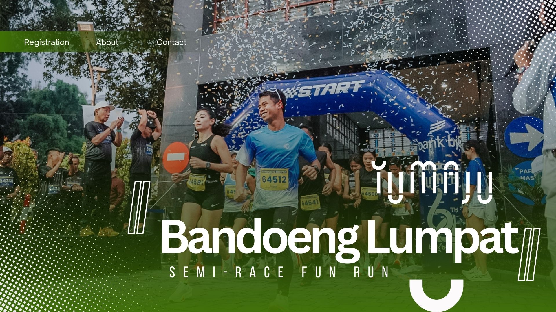 Banner Acara Yumaju Run
